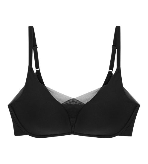 Soutien-gorge sans armatures Shape Smart Noir