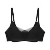 Soutien-gorge sans armatures Shape Smart Noir