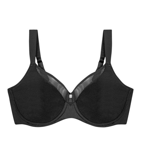 Soutien-gorge minimiseur True Shape NOIR