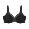Soutien-gorge minimiseur True Shape NOIR