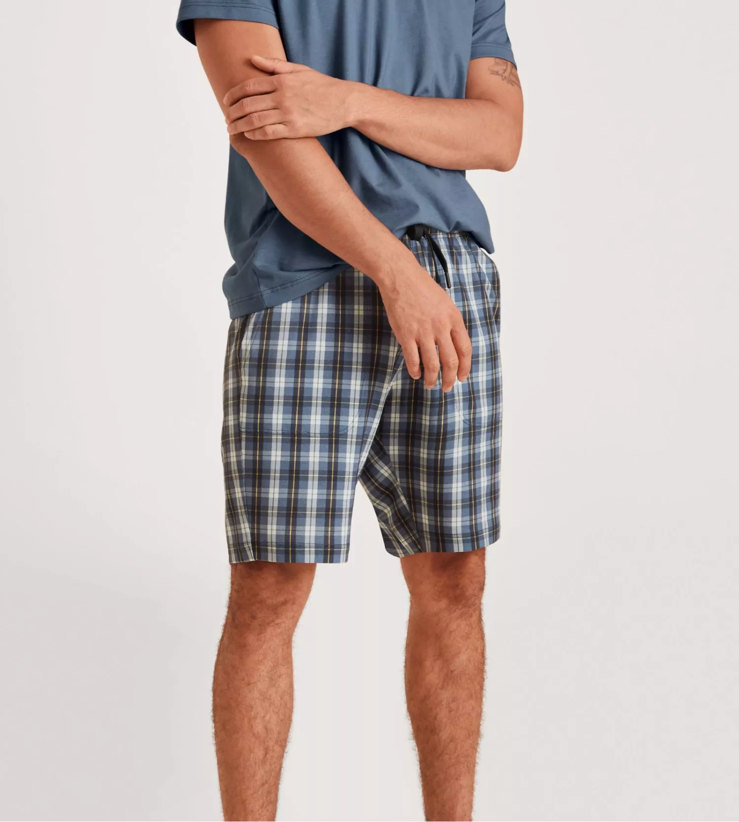 Pyjama Short Homme Montagne