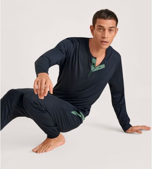 Pantalon Homme Nuit DSW Balancing Dark Sapphire Bleu
