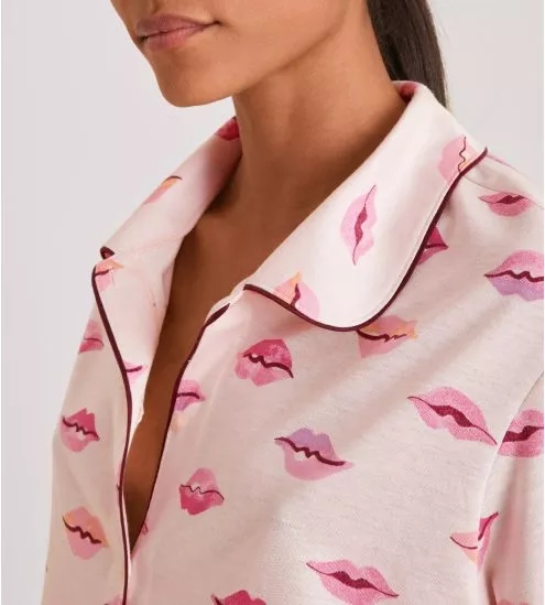 Veste de Pyjama Favourites Kiss Pearl Blush