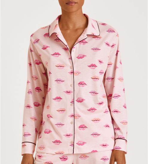 Veste de Pyjama Favourites Kiss Pearl Blush