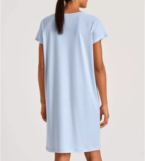 Liquette manches courtes DSW Cooling Harmony Blue