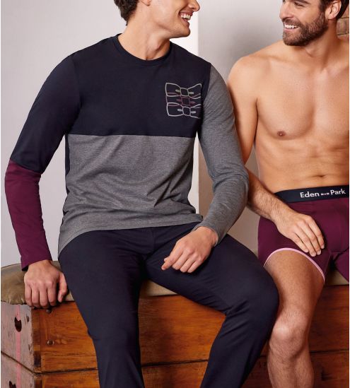 PYJ U ML MX927 Gris Chiné GRIS