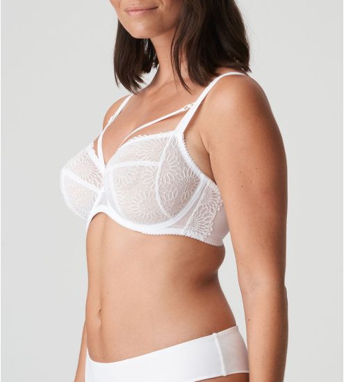 Soutien-gorge emboîtant (C,D,E) Sophora Blanc