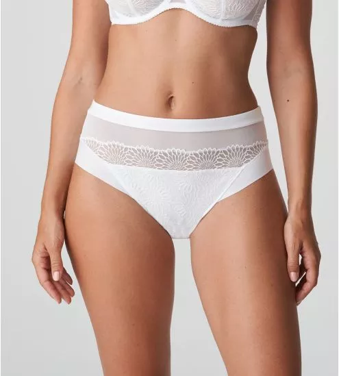 Culotte haute Sophora Blanc