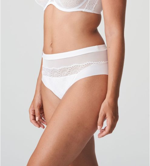 Culotte haute Sophora Blanc