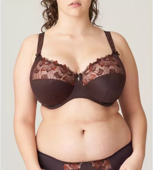 Soutien-gorge emboîtant (bonnet I) Deauville Ristretto