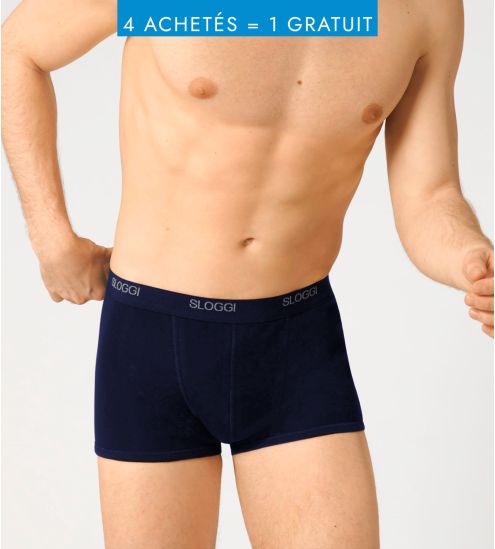 Boxer pour homme : sloggi basic MARINE 80