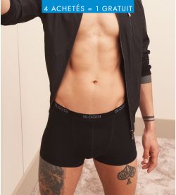 Boxer pour homme : sloggi basic NOIR 04