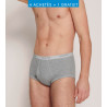 Slip Sloggi men Basic Maxi gris