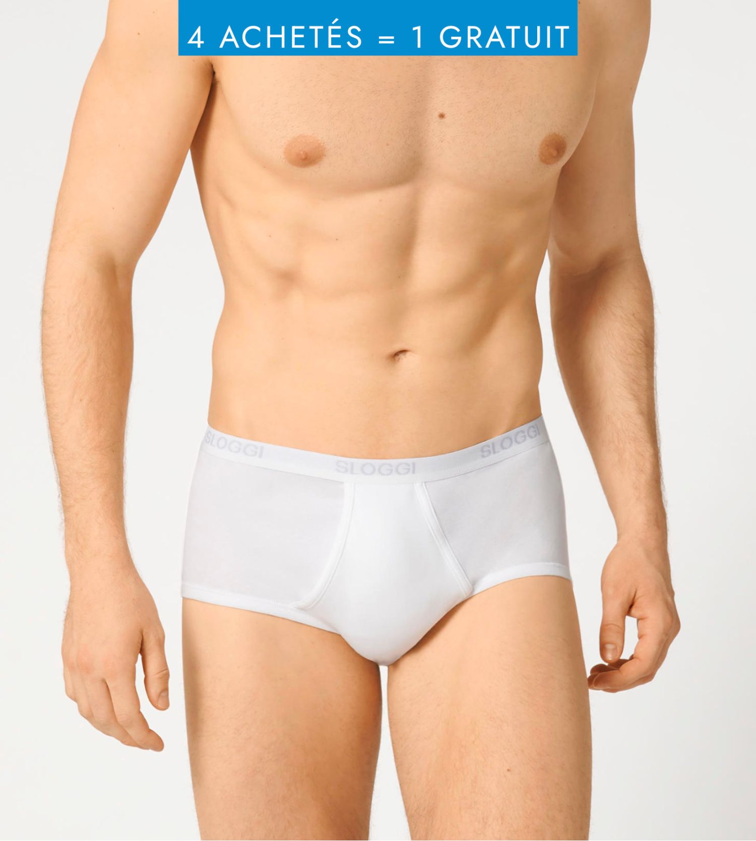 Slip sloggi sales homme ouverture horizontale