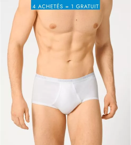 Slip Sloggi men Basic Maxi BLANC