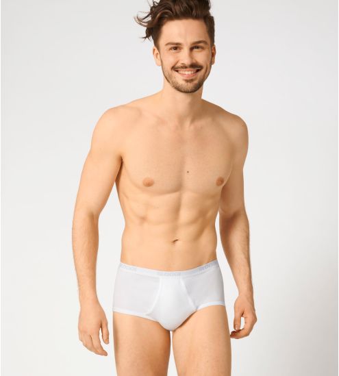 Slip Sloggi pour homme : Maxi Basic BLANC