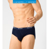 Slip Sloggi pour homme : Midi Basic MARINE 80