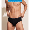Slip Sloggi pour homme : Midi Basic NOIR