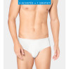 Slip Sloggi pour homme : Midi Basic BLANC