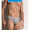 Slip Sloggi pour homme : mini Basic GRIS 34
