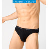 Slip Sloggi pour homme : mini Basic NOIR