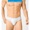 Slip Sloggi pour homme : mini Basic BLANC