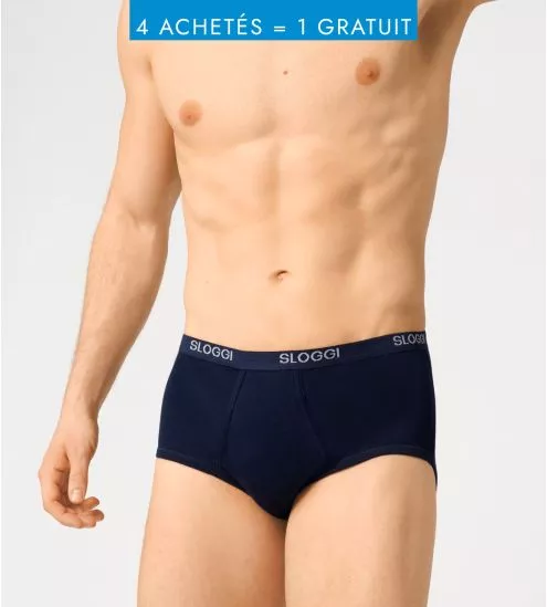 Slip Sloggi men Basic Maxi marine