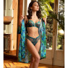 Soutien-gorge armatures Grace Aquatique Floral Aqua