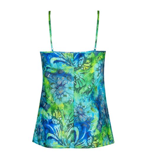 Caraco Grace Aquatique Floral Aqua