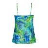 Caraco Grace Aquatique Floral Aqua