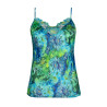 Caraco Grace Aquatique Floral Aqua