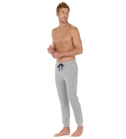 LOUNGE PANTALON SPORT RESSERE 00GM Grey Melange