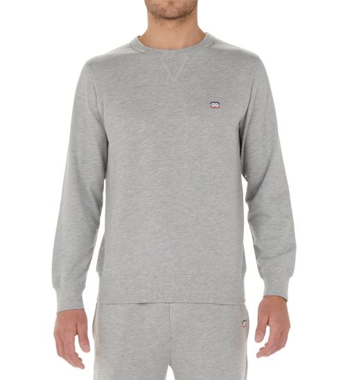 LOUNGE SWEAT SPORT U 00GM Grey Melange