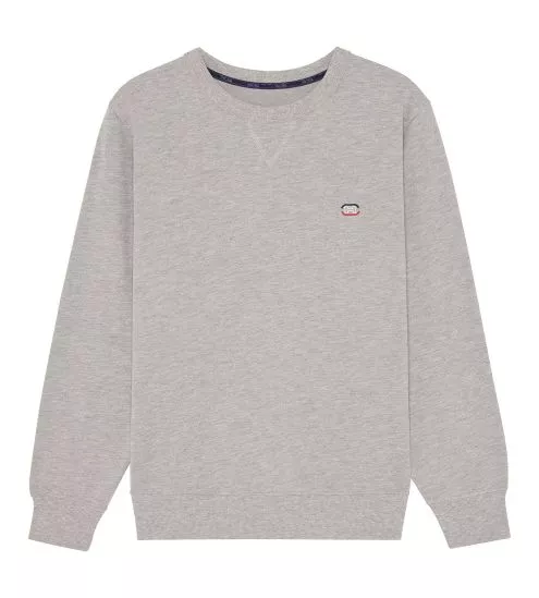 LOUNGE SWEAT SPORT U 00GM Grey Melange