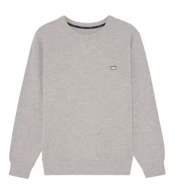 LOUNGE SWEAT SPORT U 00GM Grey Melange