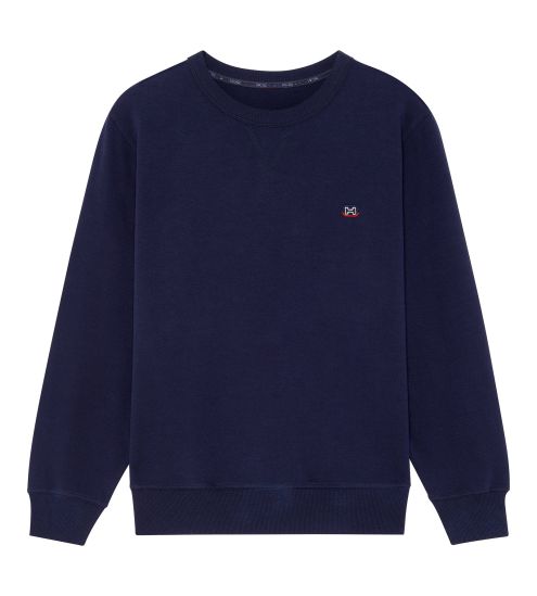 LOUNGE SWEAT SPORT U MARINE OORA BLEU