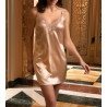 Nuisette robe en soie DÉESSE EN GLAM Déesse Nude