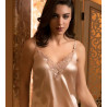 Nuisette robe en soie DÉESSE EN GLAM Déesse Nude