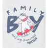 Pyjama Garçon manches longues Noël Bleu