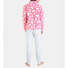 Ensemble de pyjama à manches longues Rose