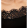 Top en laine et soie PLAISIR CARESSE noir