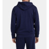 Veste de jogging à capuche Homme Bleu