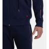 Veste de jogging à capuche Homme Bleu