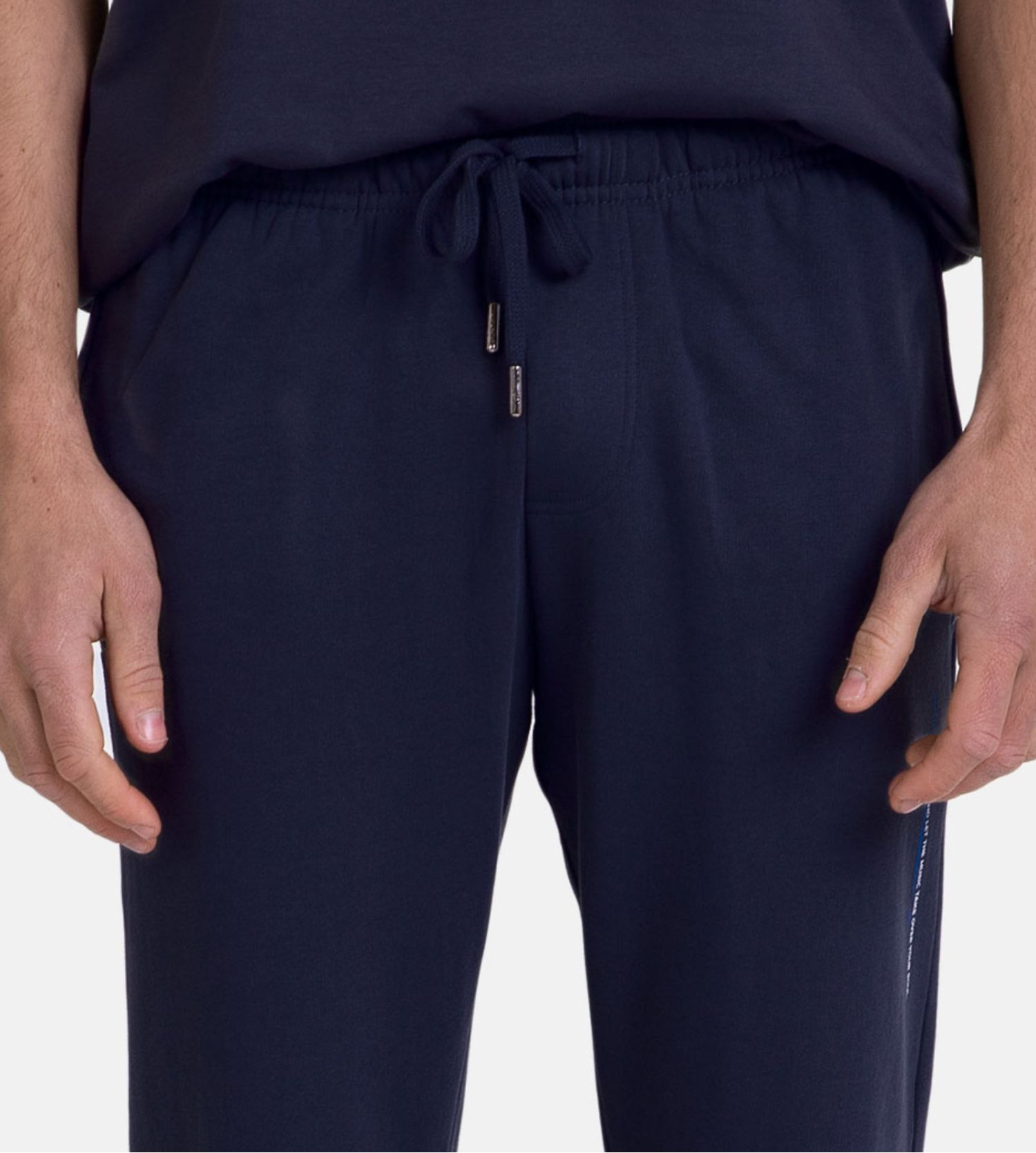 Pantalon de jogging droit Homme Bleu Massana