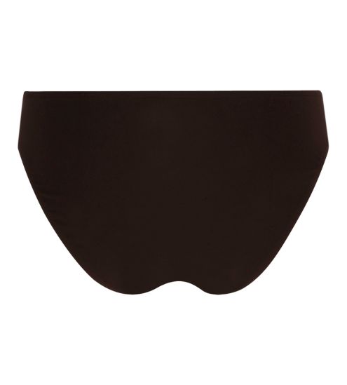 Bath brief ADILEAVY black seam