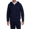 Veste de jogging à capuche Homme Bleu