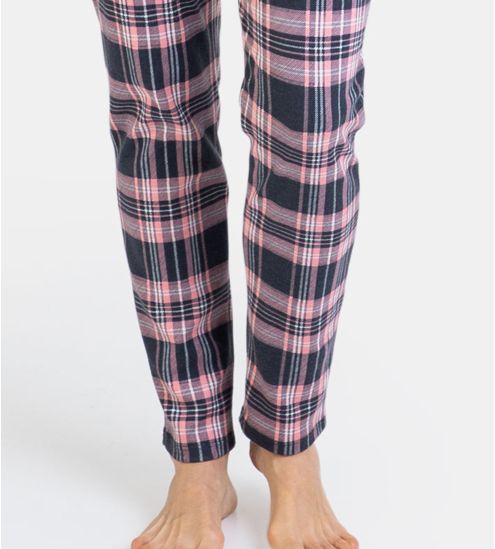 Pyjama à manches longues Gris