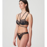 Accessoire de lingerie sexy Junoo Noir
