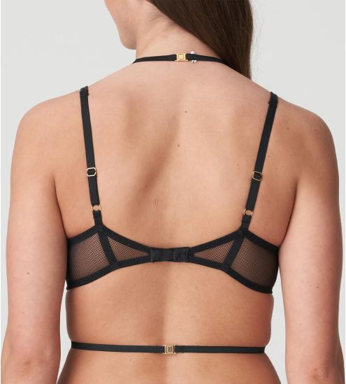Accessoire de lingerie sexy Junoo Noir
