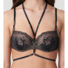 Accessoire de lingerie sexy Junoo Noir